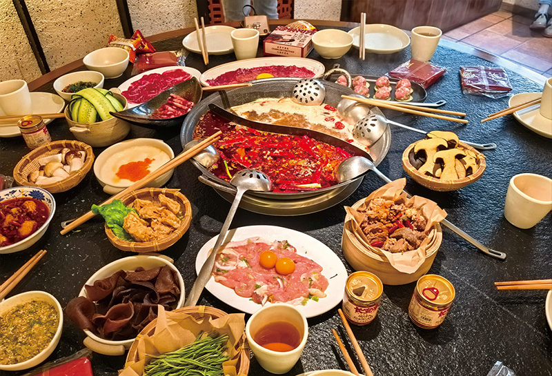 火锅食材及用品