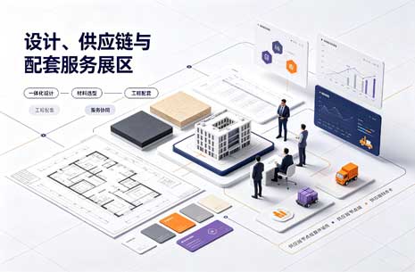 设计、供应链、平台及配套服务