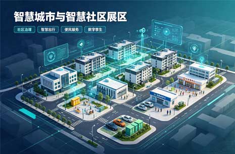 智慧城市与智慧社区