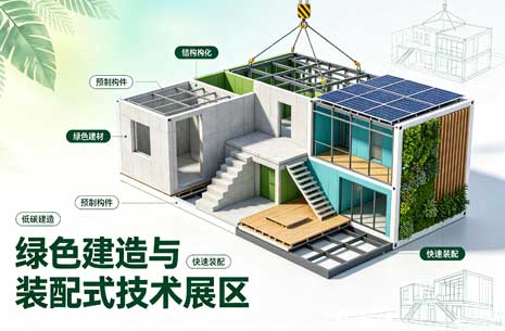 智能建造、绿色低碳