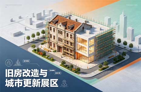 旧房改造与城市